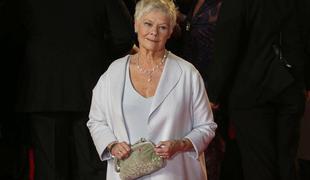 Judi Dench s pretvezo do gledalcev