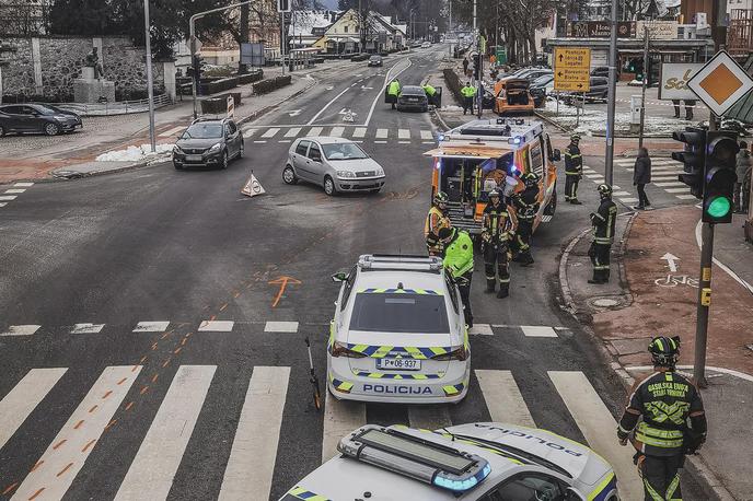 prometna nesreča Vrhnika | Foto Gasilska enota Stara Vrhnika