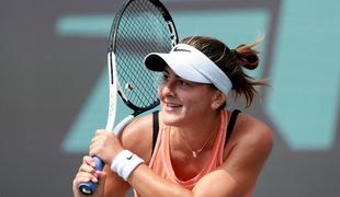 Andreescujeva zavezala kravato Kvitovi