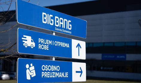 Trgovine Big Bang po novem tudi na Hrvaškem