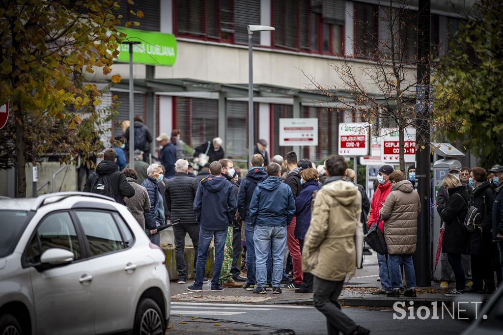 Cepljenje in testiranje