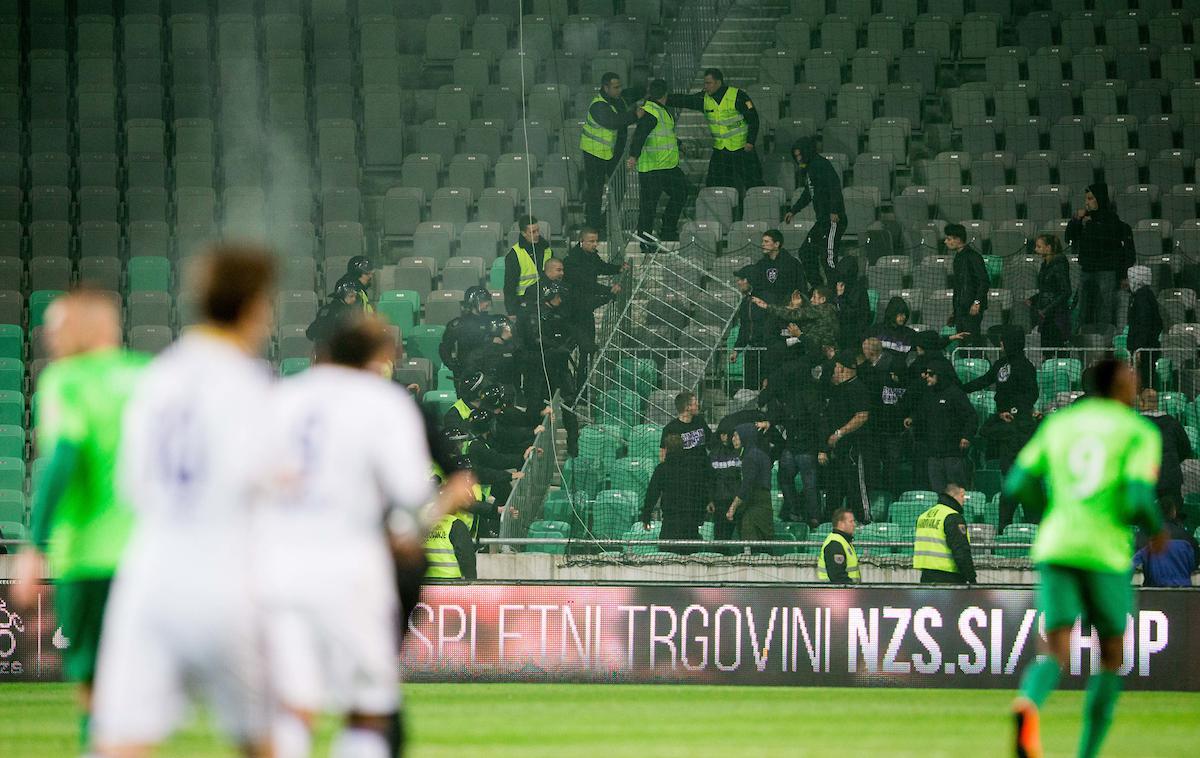 derbi Olimpija Maribor | Foto Vid Ponikvar