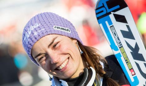 Tina Maze: Ko prehitiš Lindsey Vonn in utišaš Američane …