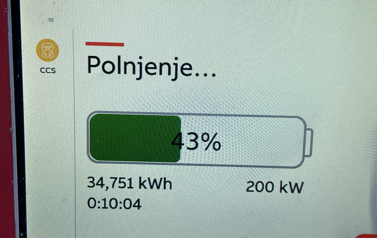 Tesla model S plaid | Mokre sanje za lastnika električnega avtomobila - polnjenje z močjo prek 200 kilovatov. Odlično, a drago na poti. Električni avtomobil je cenovno smiseln le za tistega, ki ga bo večinoma polnil doma. | Foto Gregor Pavšič