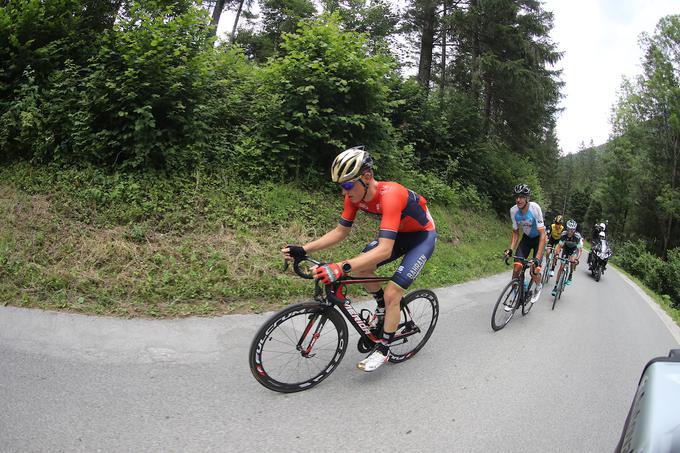 Matej Mohorič | Foto: Sportida