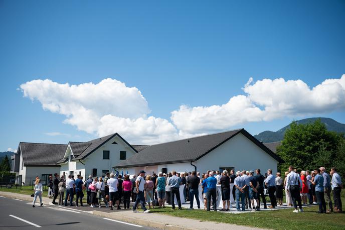 Hiša za poplavljeno družino | Foto STA