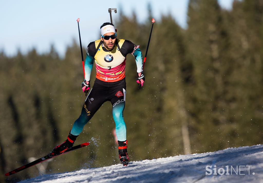 Pokljuka biatlon šprint