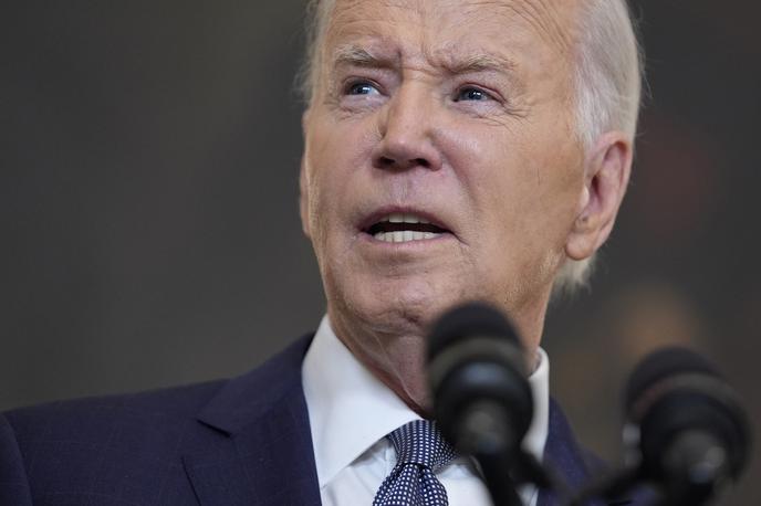 Joe Biden | "Molim zanj in za njegovo družino ter vse, ki so bili na zborovanju," je dejal Biden. | Foto Guliverimage