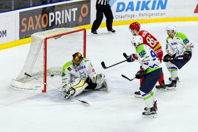 Slovenija Belorusija EIHC slovenska hokejska reprezentanca | Foto HZS/Drago Cvetanovič