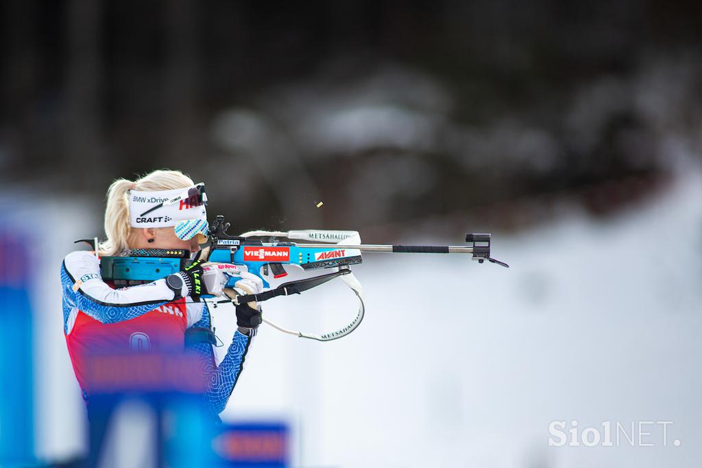 Pokljuka 2020 - biatlonski svetovni pokal, 4. dan