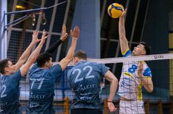 Kamničani v krizi, Mariborčani v naletu, ACH Volley spet prvi