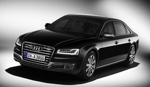 Audi A8 L security: novo vozilo za nemško kanclerko Angelo Merkel?