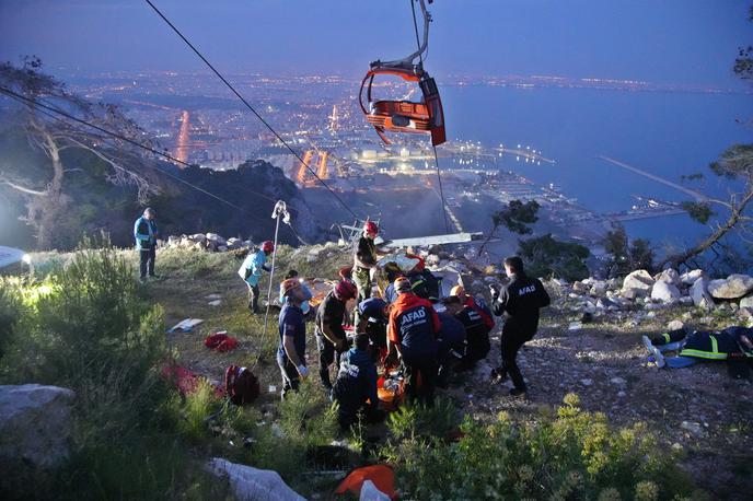 Antalya kabinska žičnica | Foto Reuters