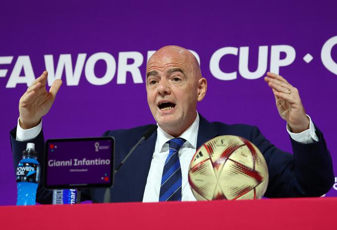 Fifa Gianni Infantino | Foto: Reuters