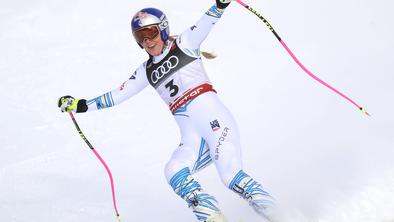 Lindsey Vonn do prve zmage pred dvema desetletjema, zdaj se bliža 83. v karieri