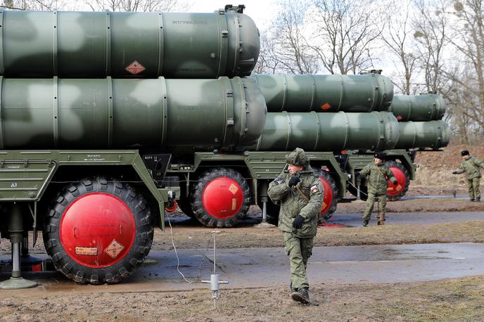 s-400 rakete Rusija | Nakup protiraketnega sistema od Rusije naj bi bil vreden 2,5 milijarde dolarjev. | Foto Reuters