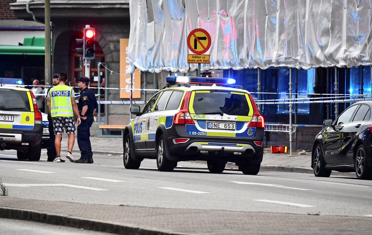 švedska policija | Foto Reuters