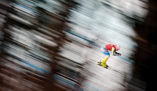 Norvežanom odpovedani moški smuk iz Garmischa