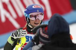 Shiffrinova kot z drugega planeta, Ana Bucik z veliko težavami do točk