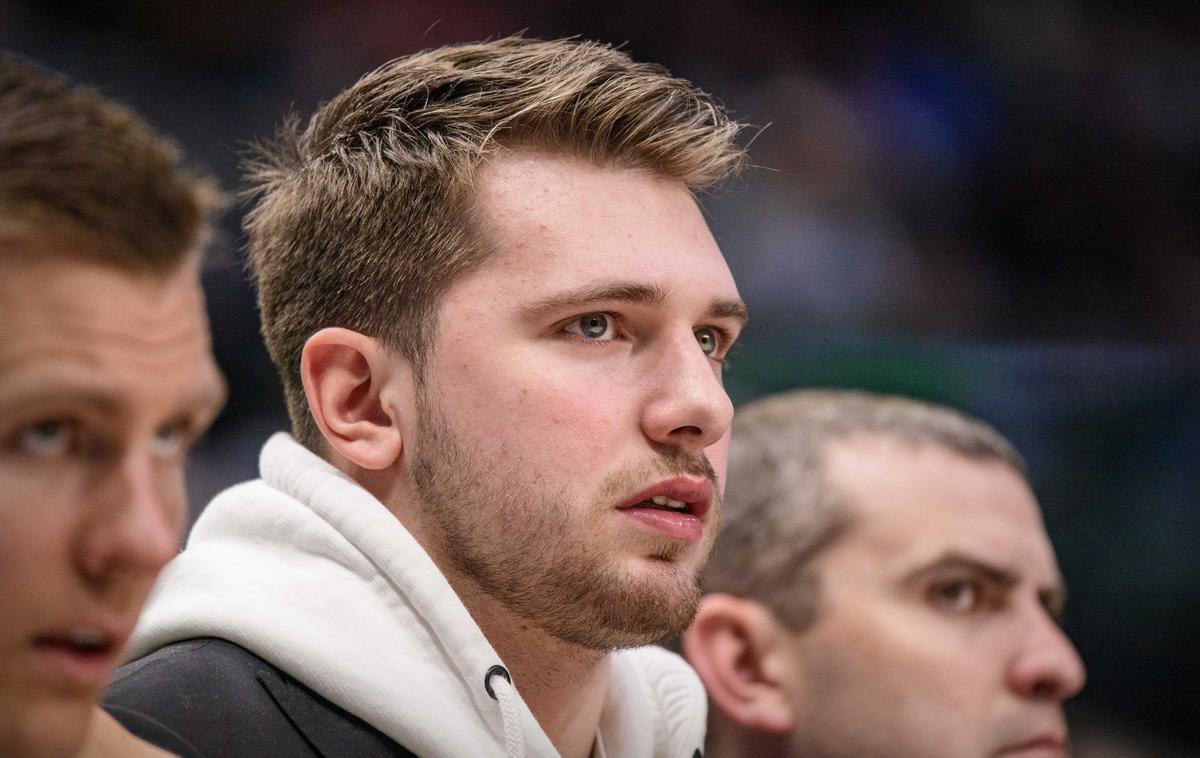 Luka Dončić | Luka Dončić je dejal, da bo igral v noči na četrtek. | Foto Reuters