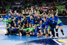 EHF Euro22: Slovenija - Hrvaška