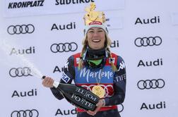 Rekordna zmaga Mikaele Shiffrin, uspešen napad edine Slovenke v finalu