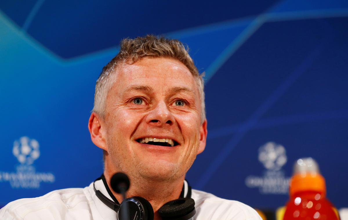 Ole Gunnar Solskjaer | Odkar je Ole Gunnar Solskjaer sedel na klop Manchester Uniteda, za navijače tega angleškega velikana cvetijo rožice. | Foto Reuters