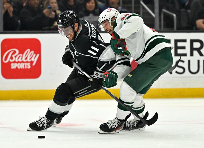 Los Angeles Kings Anže Kopitar | Foto: Reuters