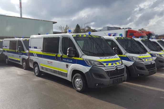 Citroën jumper - policija | Foto Citroën