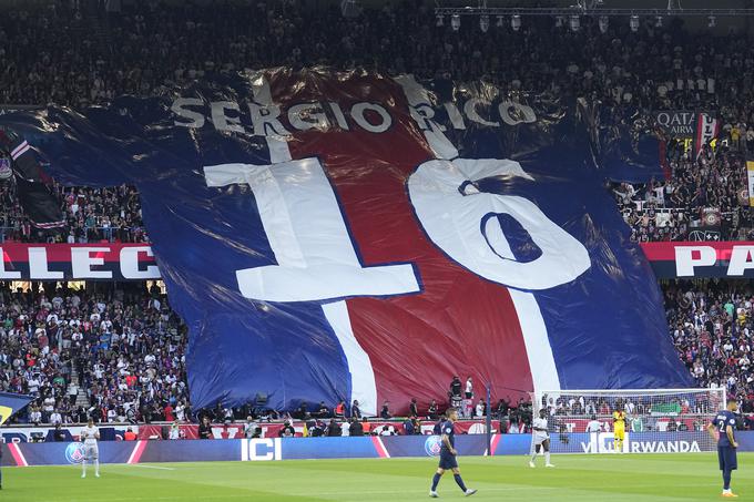 Sergiu Ricu so v zadnjem obdobju izrazili podporo navijači PSG ... | Foto: Guliverimage/dpa