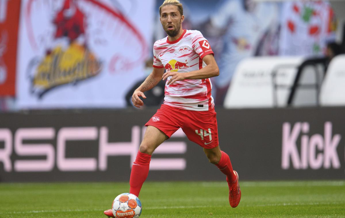 Kevin Kampl | Kevin Kampl je odigral 79 minut tekme z Bochumom, njegov Leipzig pa je zmagal s 3:0. | Foto Guliverimage