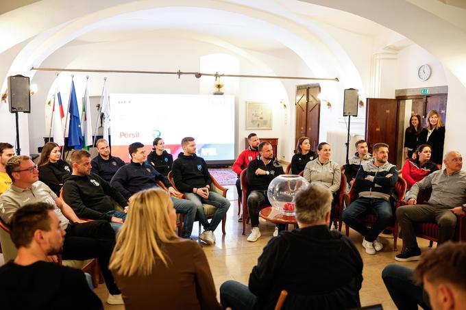 pokal Slovenije žreb | Foto: Aleš Fevžer