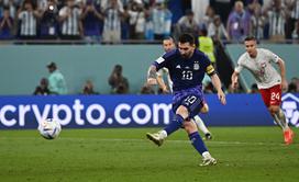 SP Argentina Poljska Messi Szczesny