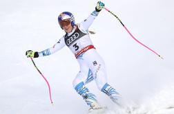 Lindsey Vonn do prve zmage pred dvema desetletjema, zdaj se bliža 83. v karieri