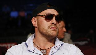 Tyson Fury pozitiven na kokain. Grozi mu odvzem šampionskih pasov.