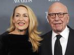 Rupert Murdoch Jerry Hall