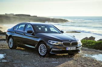 BMW 5 – tiha revolucija #foto in #video