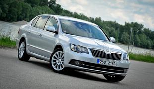 Škoda superb je slovenski poslovni avto leta 2014 (video)