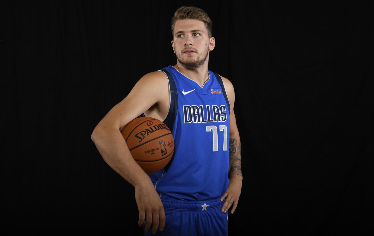 Luka Dončić | Luka Dončić že trenira z novimi soigralci. | Foto Getty Images