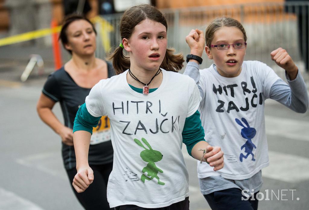 21. Ljubljanski maraton, Fun tek