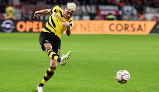 Kevin Kampl je zabil gol proti Svenu Hannawaldu