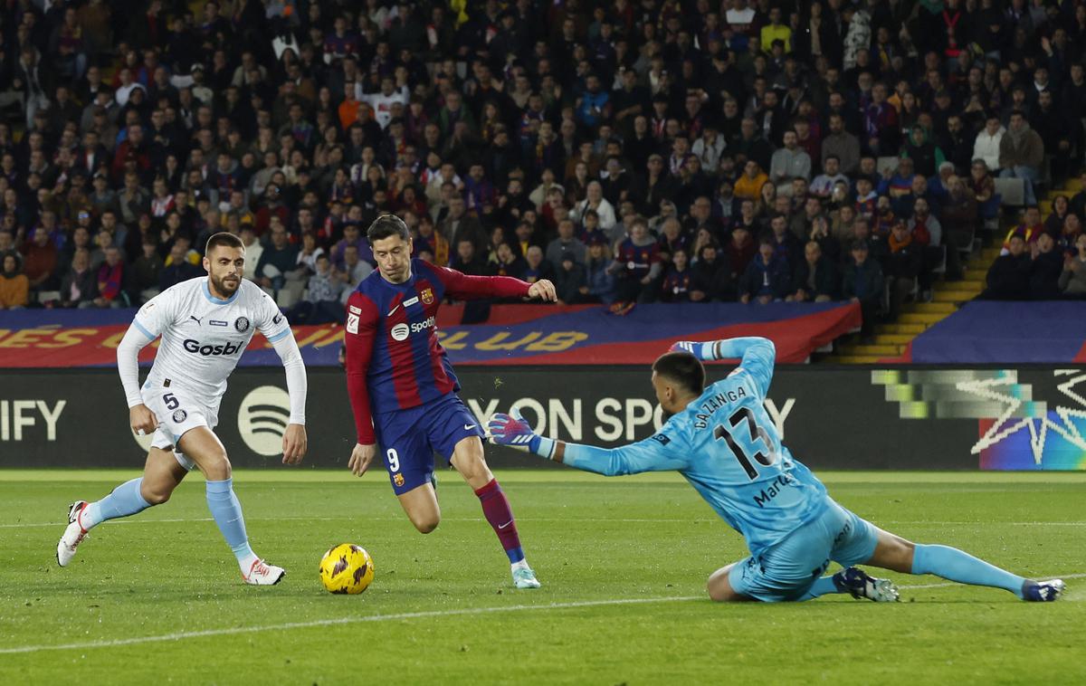 Barcelona : Girona la liga | Barcelona je morala priznati premoč Gironi. | Foto Reuters