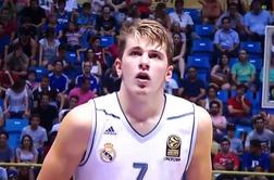 Luka Dončić preskočil legendarnega Dina Meneghina