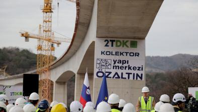 2TDK: Turki ne zapuščajo gradbišča za drugi tir