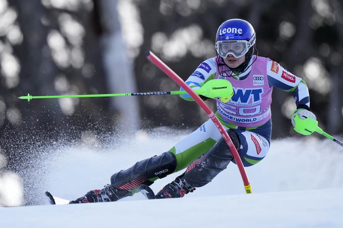 Na slalomu v Killingtonu je z odlično drugo vožnjo osvojila sedmo mesto. | Foto: Guliverimage