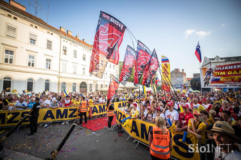 Maribor, sprejem za Tima Gajserja