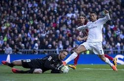 Jan Oblak še naprej ostaja gospodar Madrida