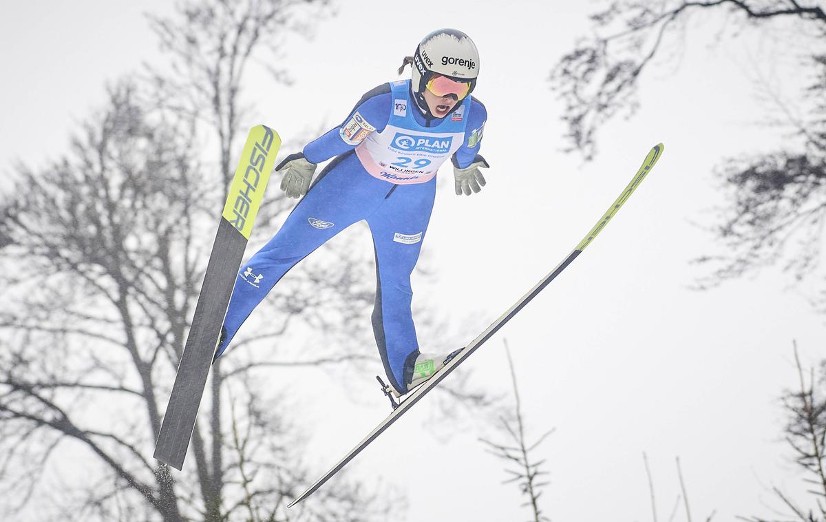 Nika Križnar, Willingen | Nika Križnar je s 25. mesta napredovala na 9. | Foto Guliverimage