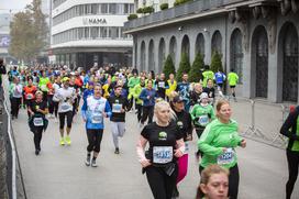 Maraton Ljubljana 2021. Poiščite se!