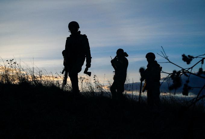 Kmalu bo minilo eno leto (24. februar), odkar je Rusija sprožila obsežno invazijo na Ukrajino. | Foto: Reuters